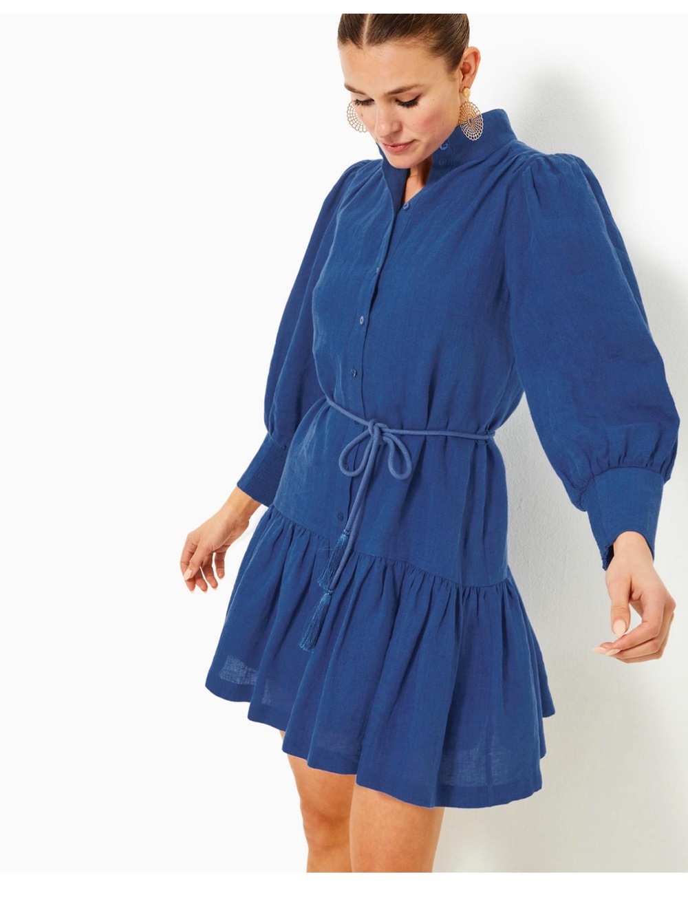 Lilly Pulitzer Drena Linen Dress - NWOT